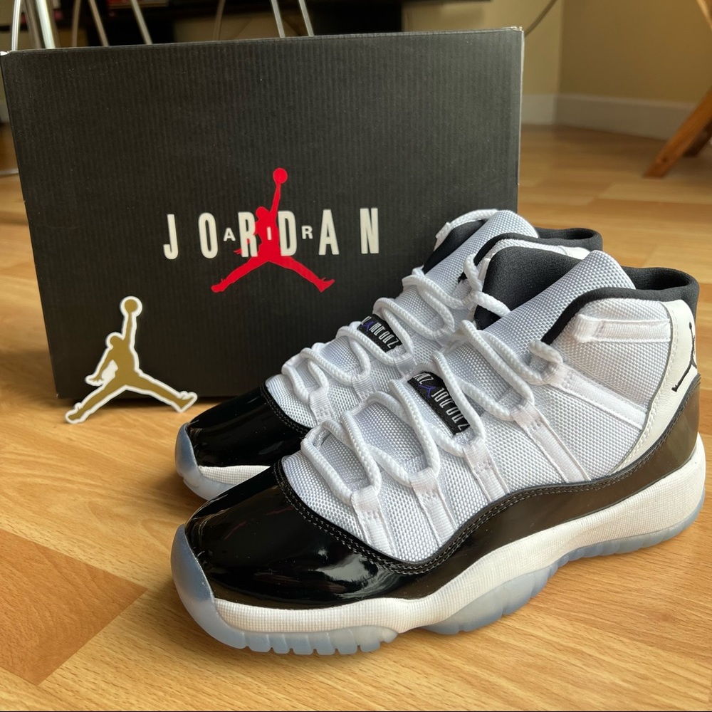 Authentic Air Jordan Retro 11 Concord (2018 Release)